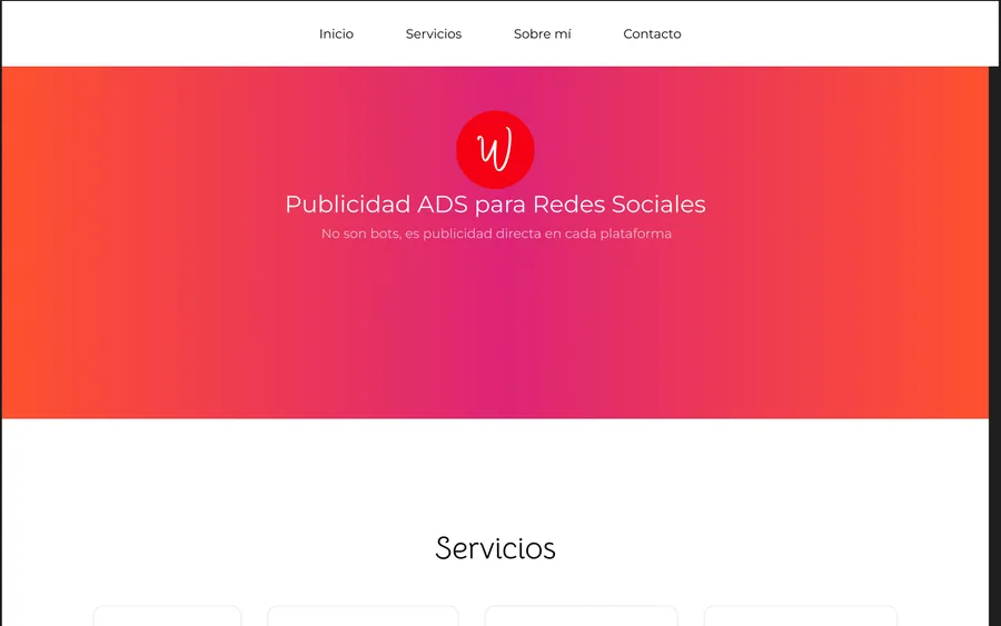 Sitio web de WillARP